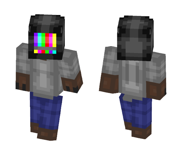 Wyatt (Tv head version) - Male Minecraft Skins - image 1