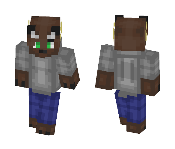 Wyatt (First skin!) - Male Minecraft Skins - image 1