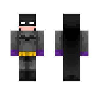 Batman - First Appearance - Batman Minecraft Skins - image 2