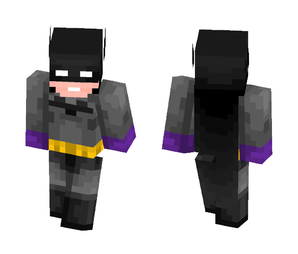 Batman - First Appearance - Batman Minecraft Skins - image 1