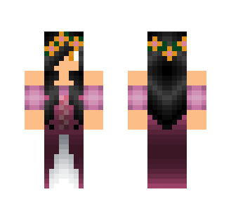 Black Haired Princess! - Female Minecraft Skins - image 2