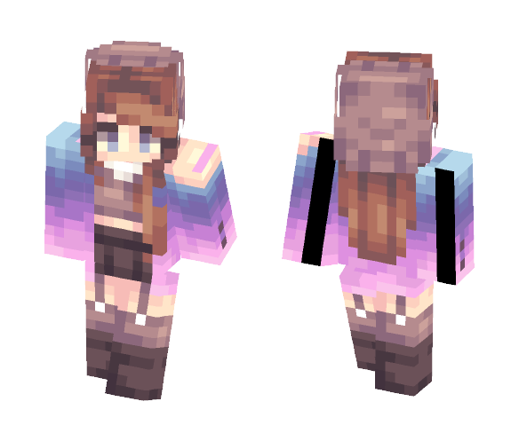 Simple kablamo - Female Minecraft Skins - image 1