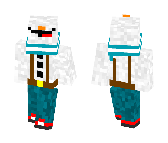 derpy snowman - Other Minecraft Skins - image 1