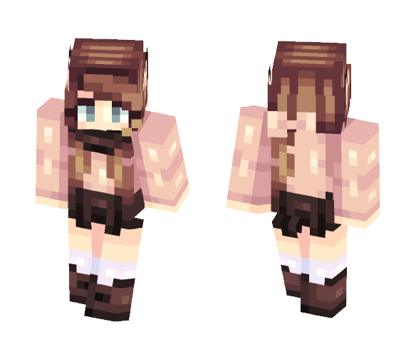 Valentines day Personal - Female Minecraft Skins - image 1