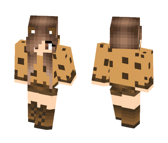cookie girl - Girl Minecraft Skins - image 1