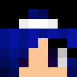 blue wolf girl - Girl Minecraft Skins - image 3