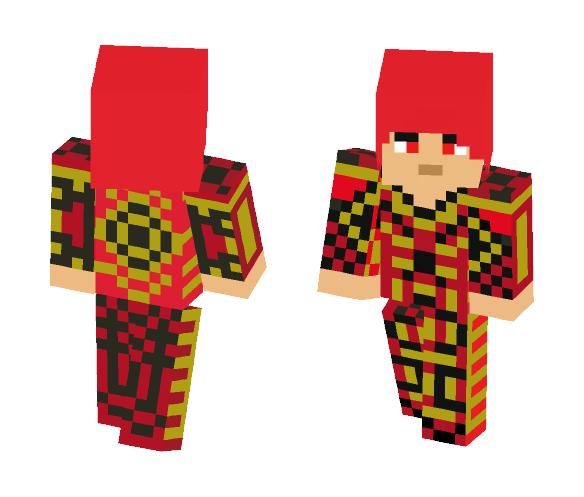 nether prince - Male Minecraft Skins - image 1