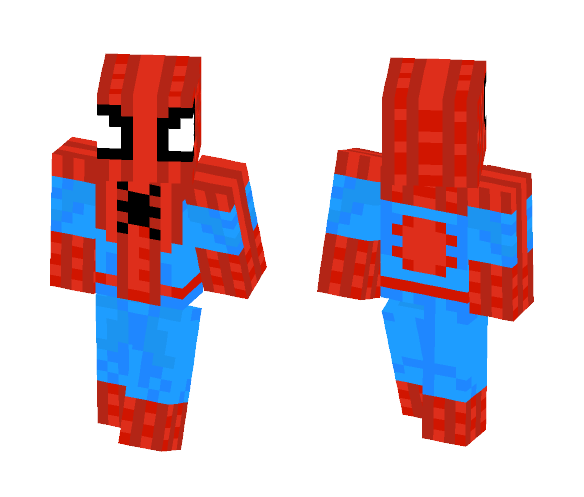 Spidey - Male Minecraft Skins - image 1