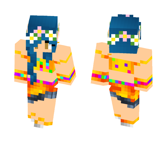 -=MoonKase (Carnaval Cosplay)=- - Female Minecraft Skins - image 1