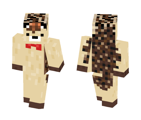 Corky (without 3D effect) - Male Minecraft Skins - image 1