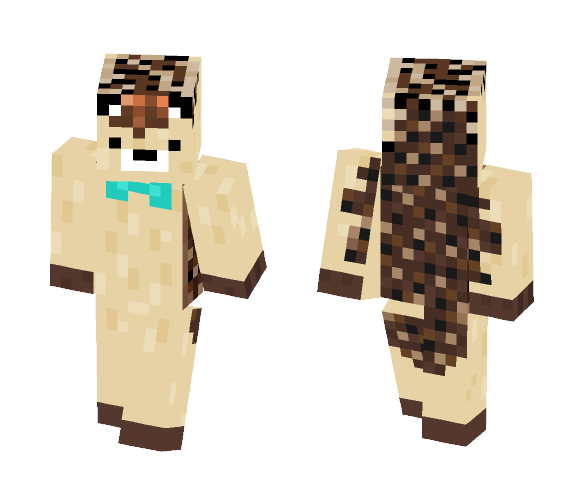 Porky (without 3D effect) - Male Minecraft Skins - image 1