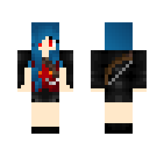 -=MoonKase (Dracula Cosplay)=- - Female Minecraft Skins - image 2