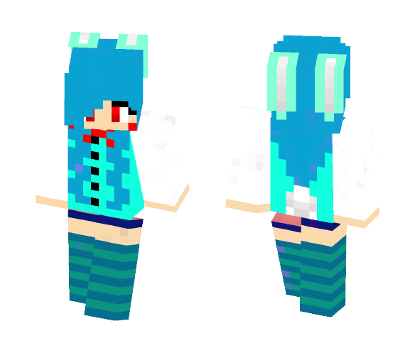 Toy Bonni Female :3 - Female Minecraft Skins - image 1