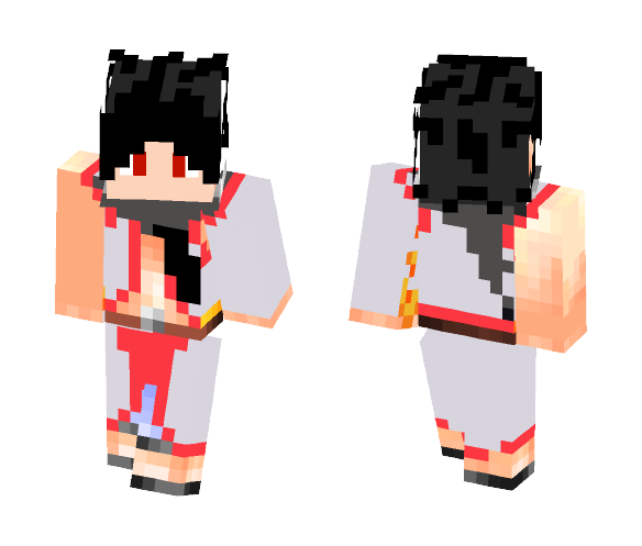 Fire Wizard - Male Minecraft Skins - image 1