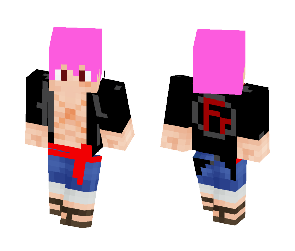 Fire Pirate - Male Minecraft Skins - image 1