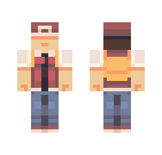 Red - Male Minecraft Skins - image 2