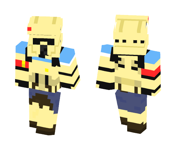 Rogue One Shoretrooper Squad Leader - Male Minecraft Skins - image 1