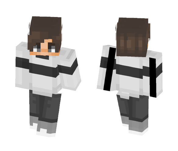 Support the Stripes - Male Minecraft Skins - image 1