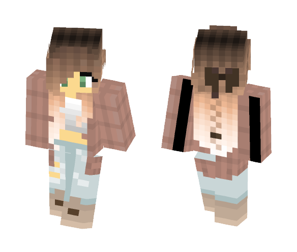 Amy Sun - Female Minecraft Skins - image 1