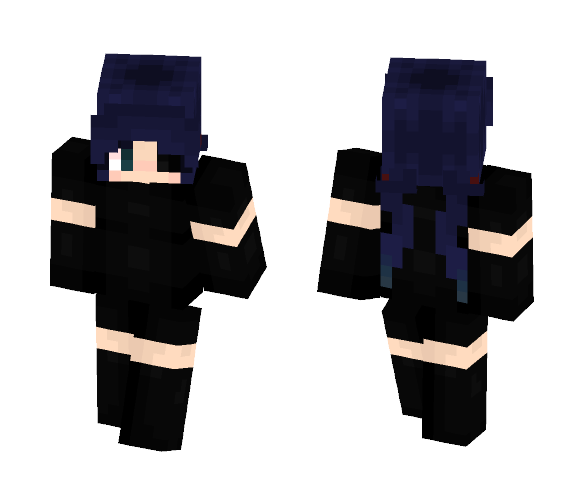 stealthy - Female Minecraft Skins - image 1