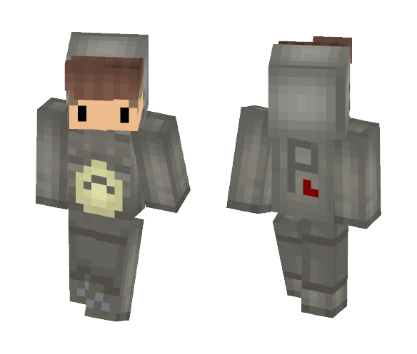 lι††lε ƦαιN - Male Minecraft Skins - image 1