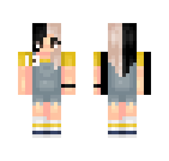 ~Overalls ;3~✨FallØutDisco✨ - Female Minecraft Skins - image 2