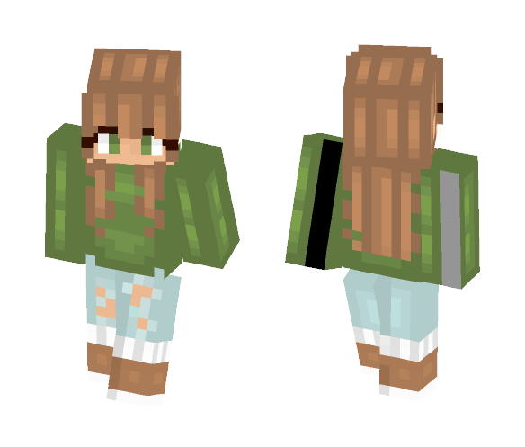Willow Tree - Female Minecraft Skins - image 1
