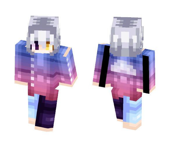 +++My Head Is Full Of Clouds.+++ - Interchangeable Minecraft Skins - image 1