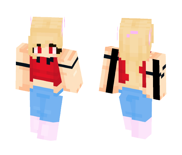 SailorYinYang's Request ~ PupuSkins - Female Minecraft Skins - image 1