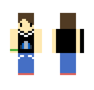 Casual Outfit ~ Male - Male Minecraft Skins - image 2