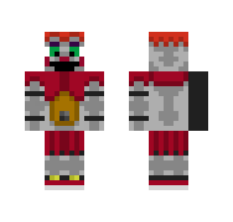Circus Baby (Sister Location) - Baby Minecraft Skins - image 2