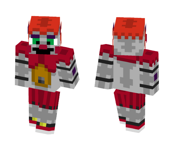Circus Baby (Sister Location) - Baby Minecraft Skins - image 1