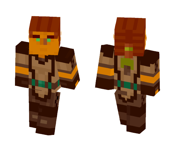 Feir'Dal Wood Elf (Everquest) - Male Minecraft Skins - image 1