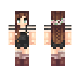 Floral Outfit - Female Minecraft Skins - image 2