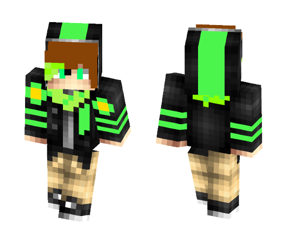 Jettems - Male Minecraft Skins - image 1