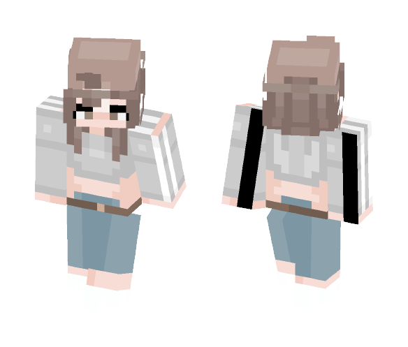*lmao* - Female Minecraft Skins - image 1