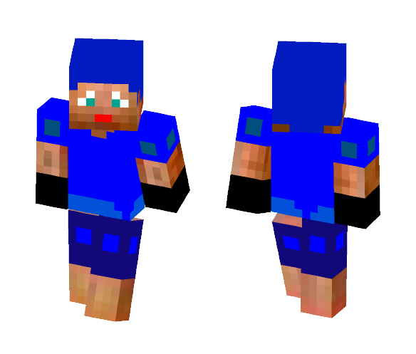 boxer - Male Minecraft Skins - image 1