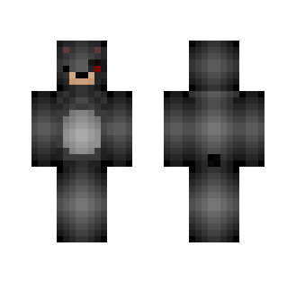 Cyborg Bear :O - Male Minecraft Skins - image 2
