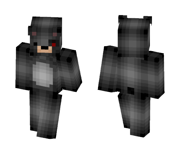 Cyborg Bear :O - Male Minecraft Skins - image 1