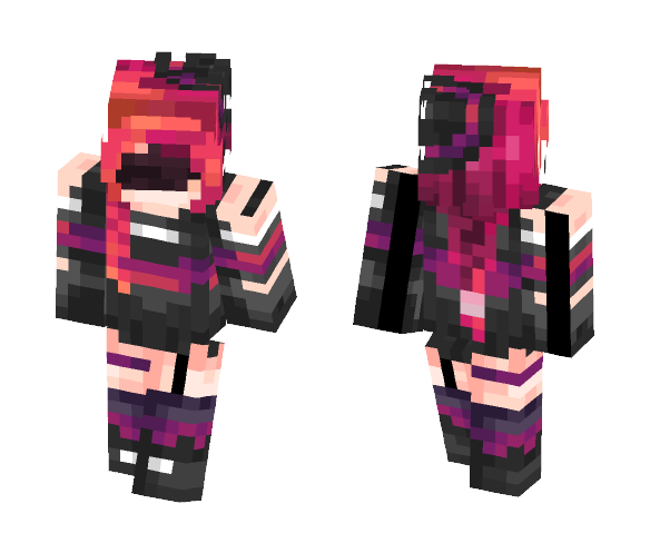 Jonli {FS for Kheise} - Female Minecraft Skins - image 1