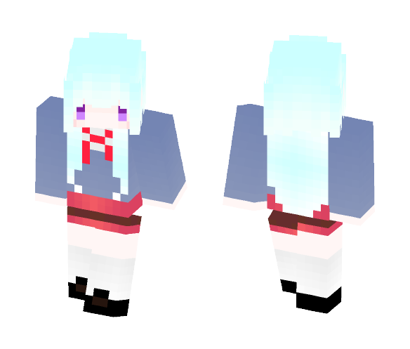 OUO1 - Female Minecraft Skins - image 1