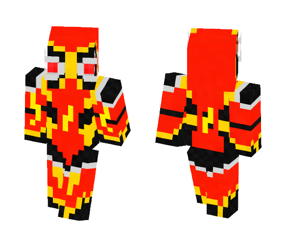 The Shock - Male Minecraft Skins - image 1