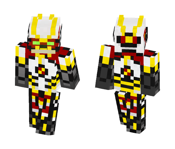 Electric Bolt - Male Minecraft Skins - image 1