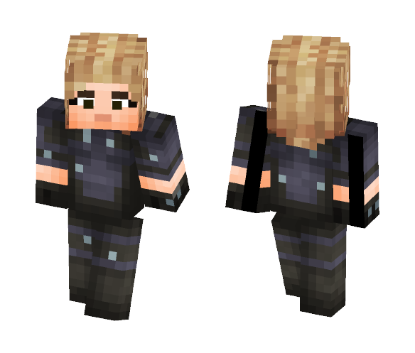 Invisible Woman | Fant4stic - Female Minecraft Skins - image 1