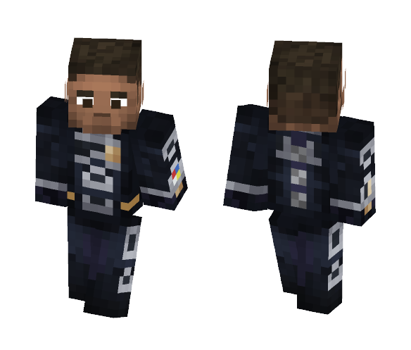 Human Torch | Fant4stic - Male Minecraft Skins - image 1