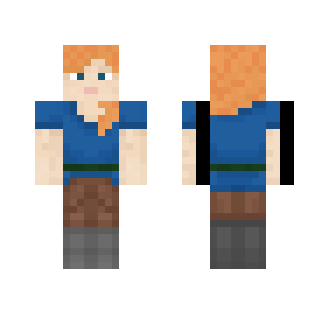 BlueShirtAlex - Female Minecraft Skins - image 2