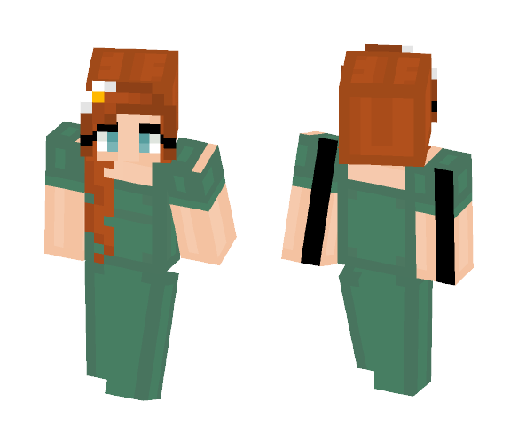 BallDancer - Female Minecraft Skins - image 1