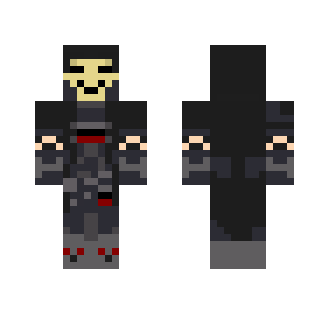 Reaper - OVERWATCH - Male Minecraft Skins - image 2