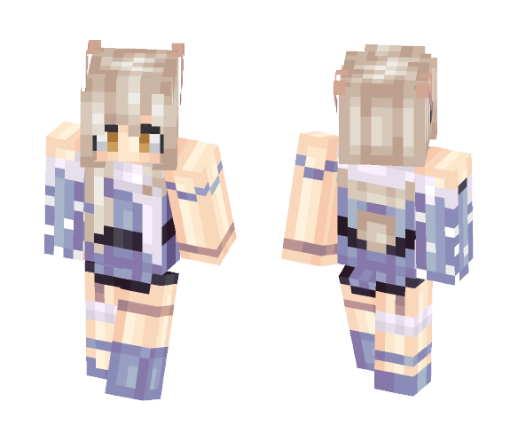 Fan Skin for Spleshy - Female Minecraft Skins - image 1