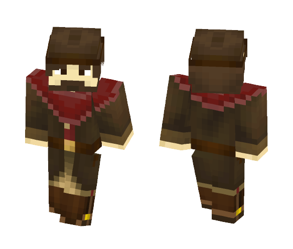 Cowboy - Male Minecraft Skins - image 1
